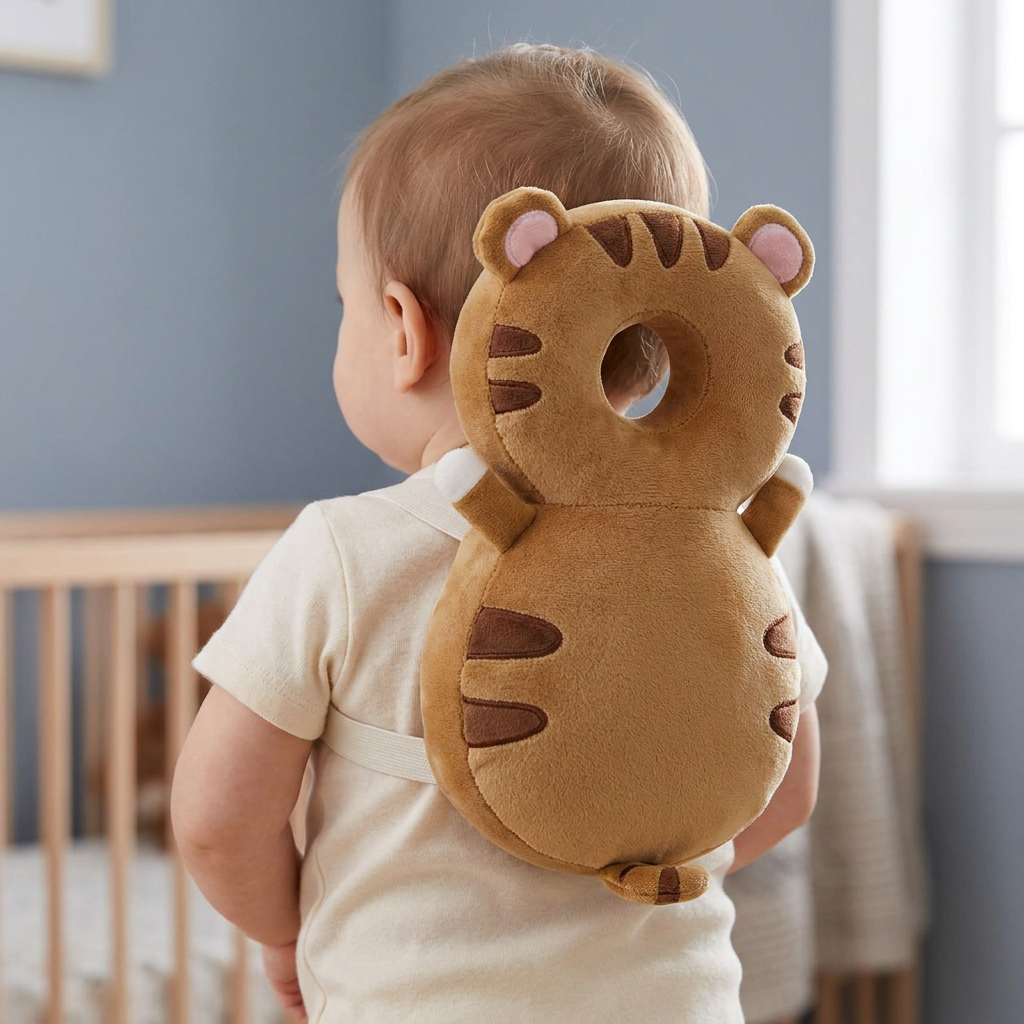 Cute Baby Head Protection