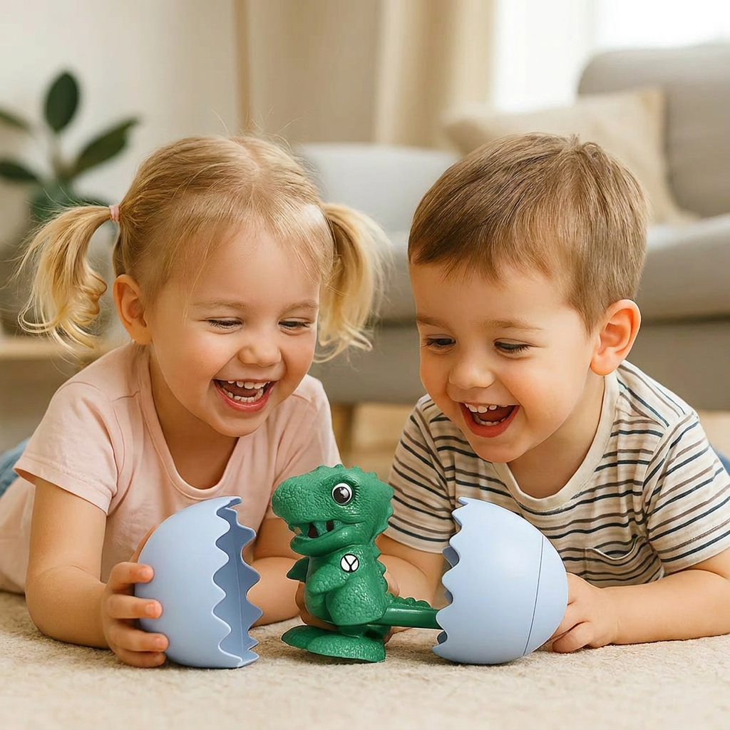 Surprise Egg Hatching Animal Kids Toy