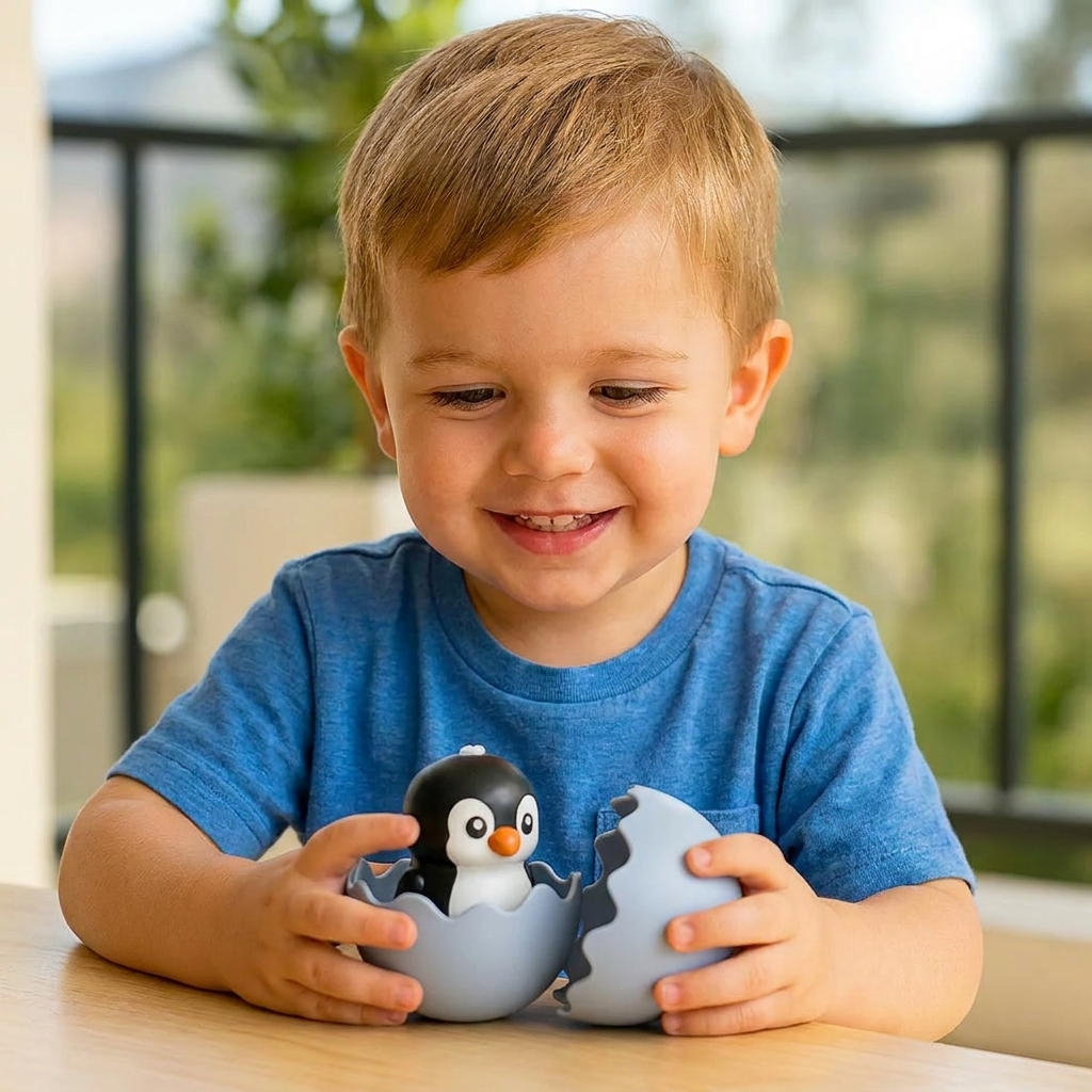 Surprise Egg Hatching Animal Kids Toy