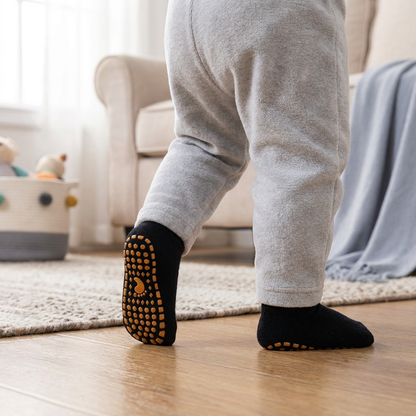 Safe Anti-Slip Socks For Children