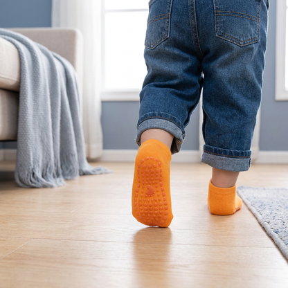 Safe Anti-Slip Socks For Children