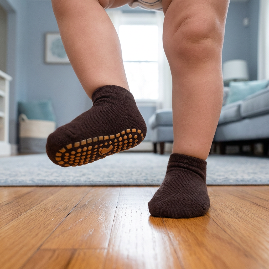 Safe Anti-Slip Socks For Children