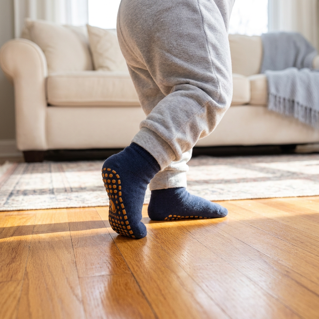 Safe Anti-Slip Socks For Children