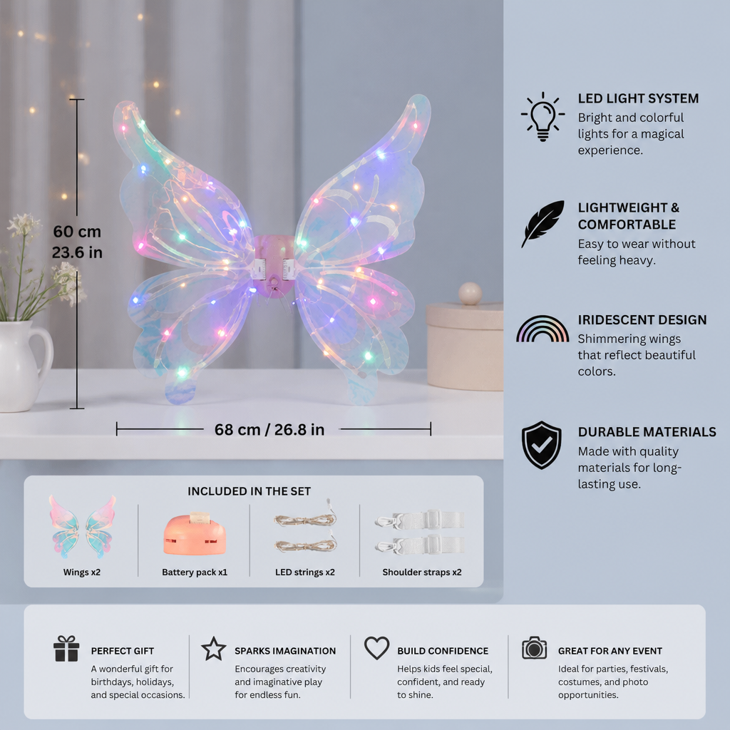 Magic Fairy Dream Wings
