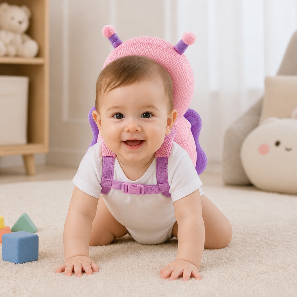 Cute Baby Head Protection