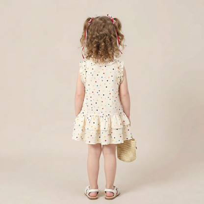 Sweet Vintage Dress Set & Bag