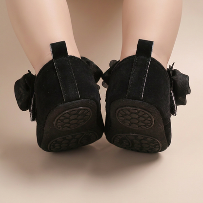 Rose Flower Mary Jane Shoes