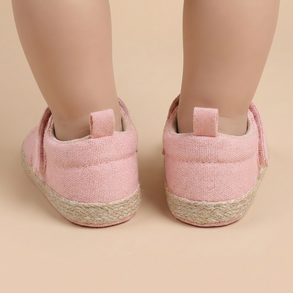 Espadrille Bow T-Strap Sandals