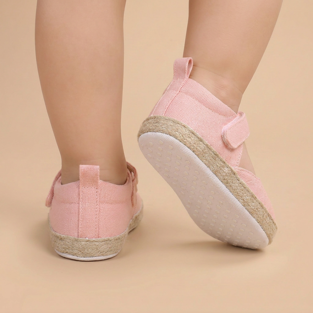 Espadrille Bow T-Strap Sandals
