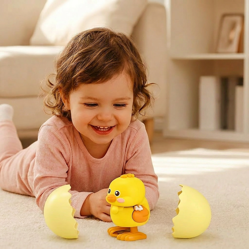 Surprise Egg Hatching Animal Kids Toy