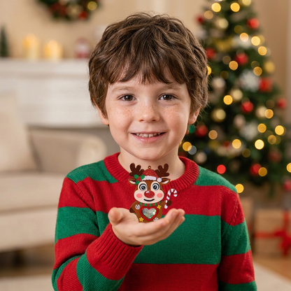 DIY Christmas Shaker Ornament Craft Kit for Kids