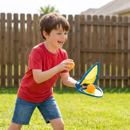Fun catch ball game