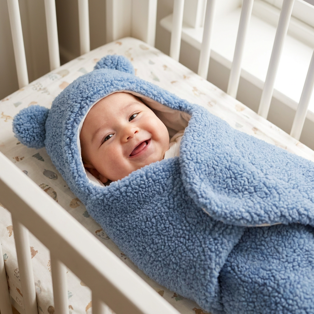 Baby Bear blanket and sleeping bag