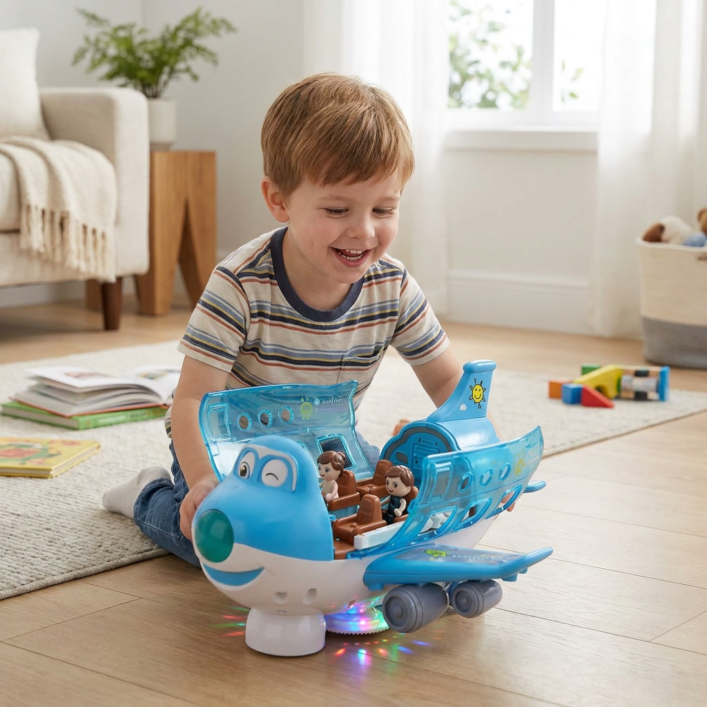 Funny & Dancing Aeroplane Toy