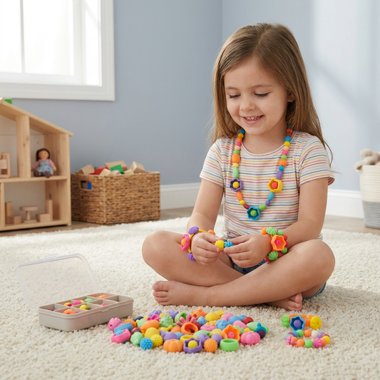 Jewellery bricks for children