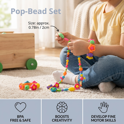 Jewellery bricks for children