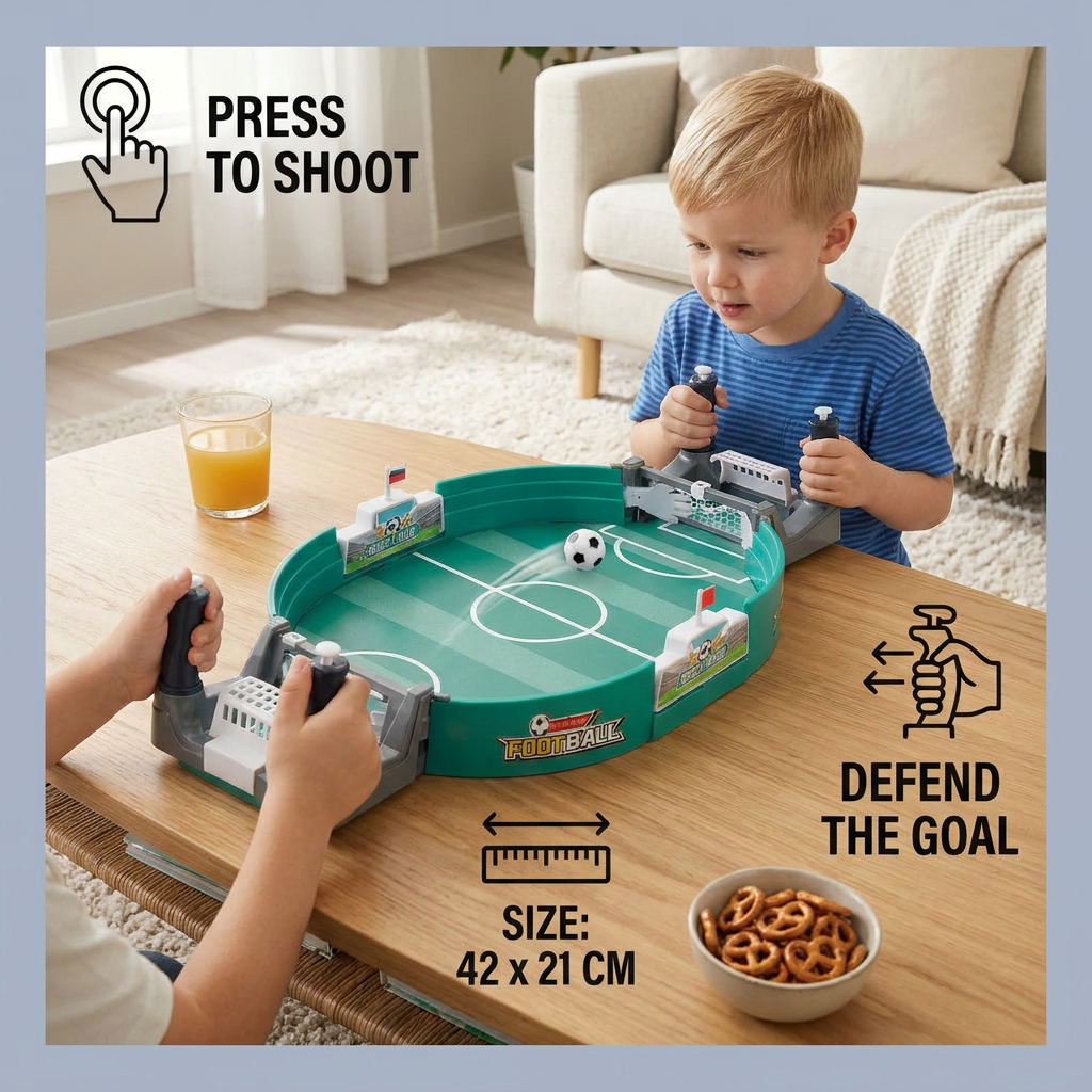 Mini Table Football Set