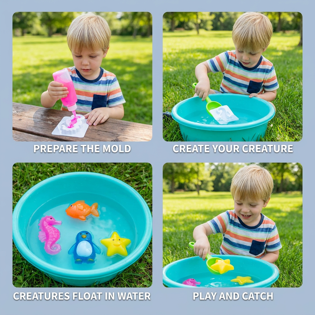 AquaFairy - Water Jelly Creative Set