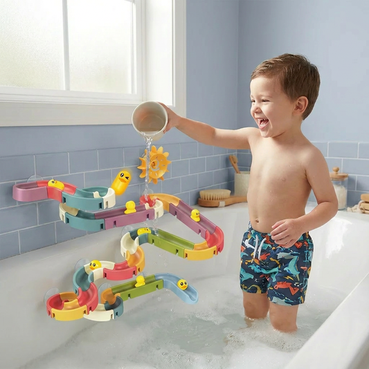 Sliding Ducks -  Kids Bathing Toy