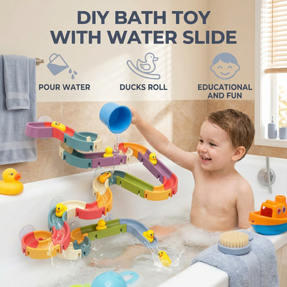 Sliding Ducks -  Kids Bathing Toy