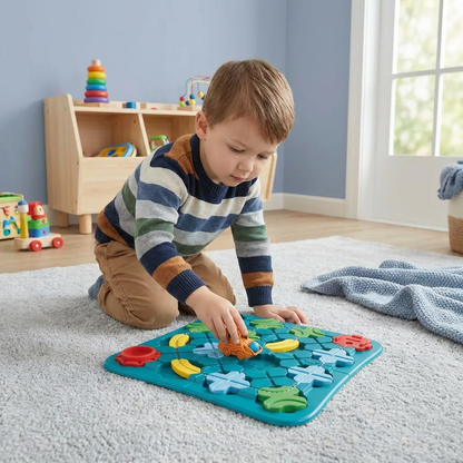 Montessori Street Puzzle