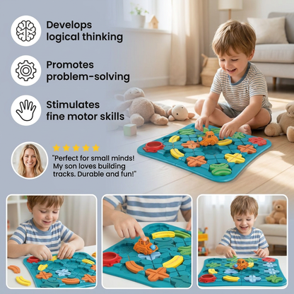 Montessori Street Puzzle