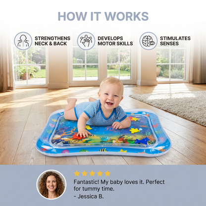 AquaMat - Tummy Time Toy