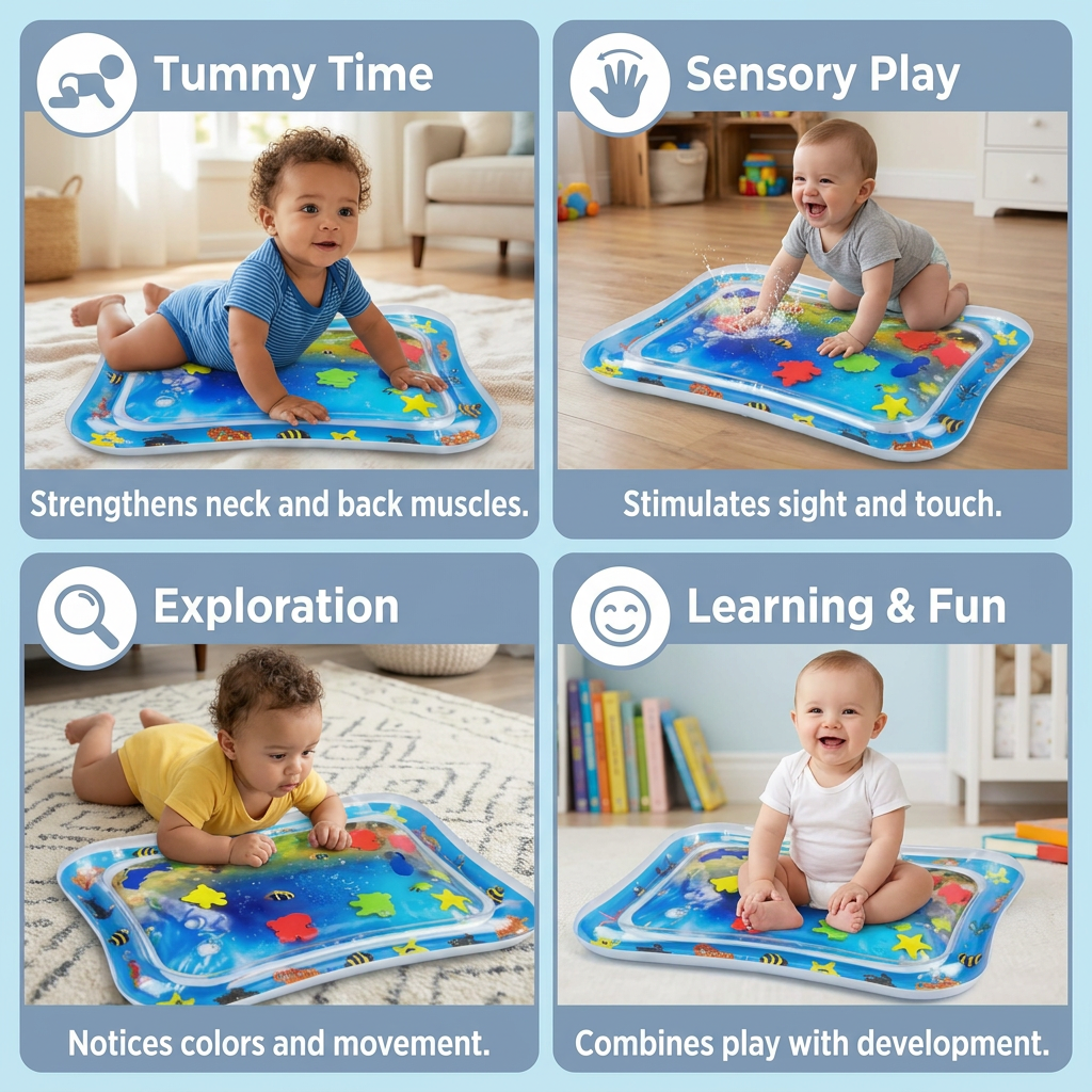AquaMat - Tummy Time Toy