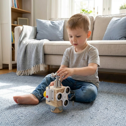 MagicCube - Montessori Busy Cube