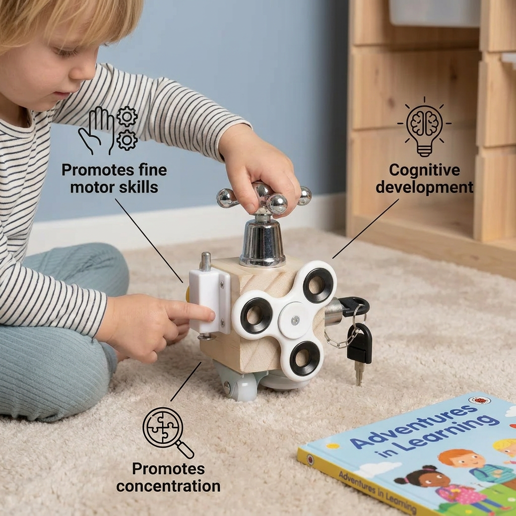 MagicCube - Montessori Busy Cube