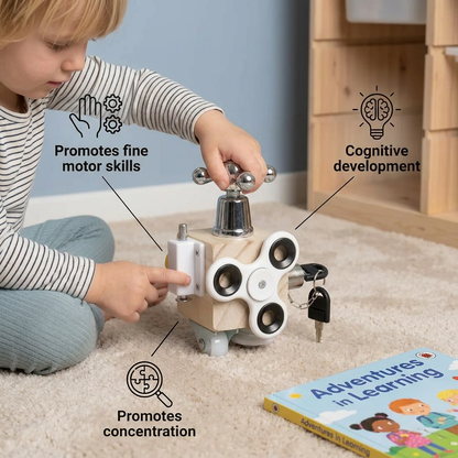 MagicCube - Montessori Busy Cube