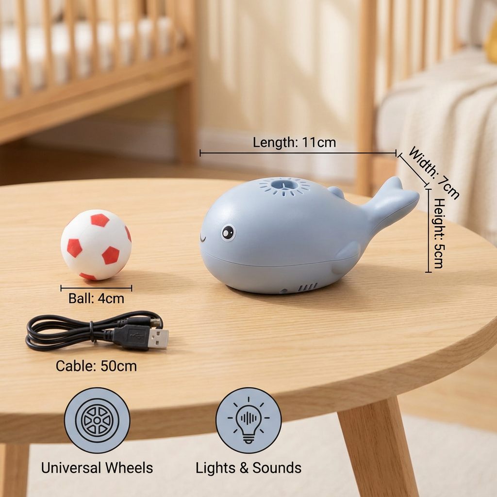 Whale Airball Toy