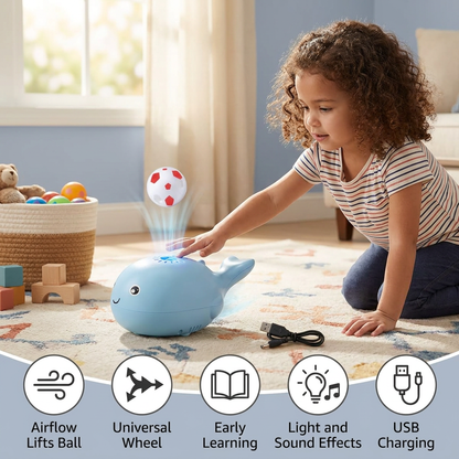 Whale Airball Toy
