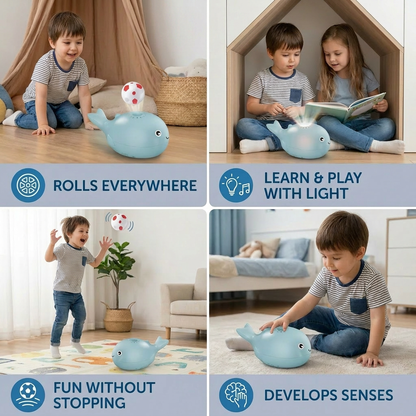 Whale Airball Toy