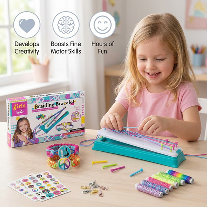 DIY Braiding Bracelet Kit