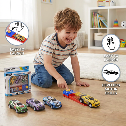 Car Catapult Race Game Set