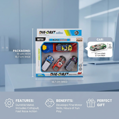 Car Catapult Race Game Set