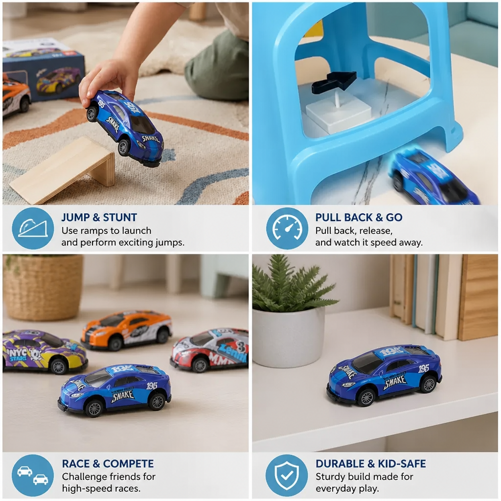 Jumping Stunt Cars