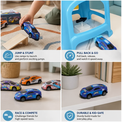 Jumping Stunt Cars