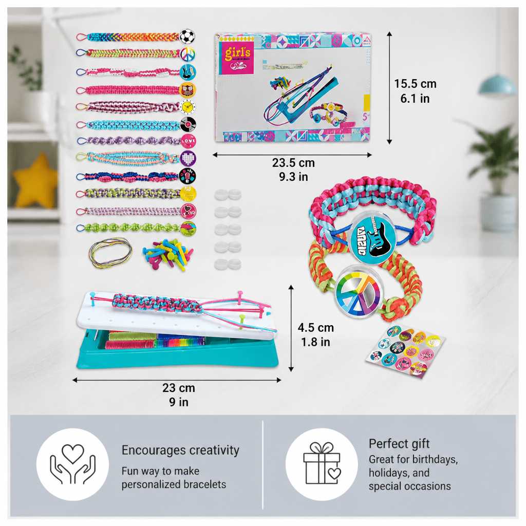 DIY Braiding Bracelet Kit