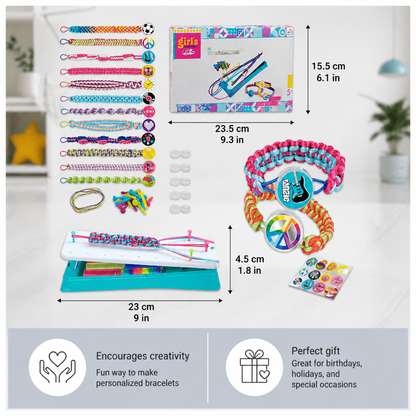 DIY Braiding Bracelet Kit