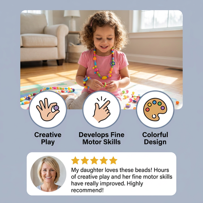 Jewellery bricks for children