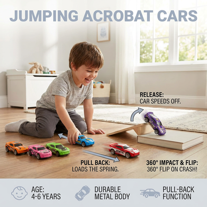 Jumping Stunt Cars