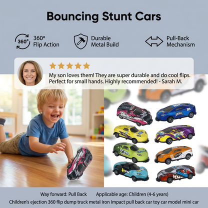 Jumping Stunt Cars