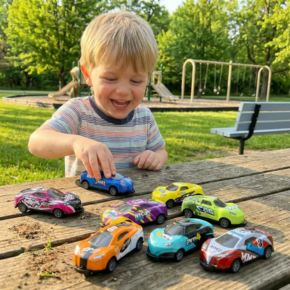 Jumping Stunt Cars