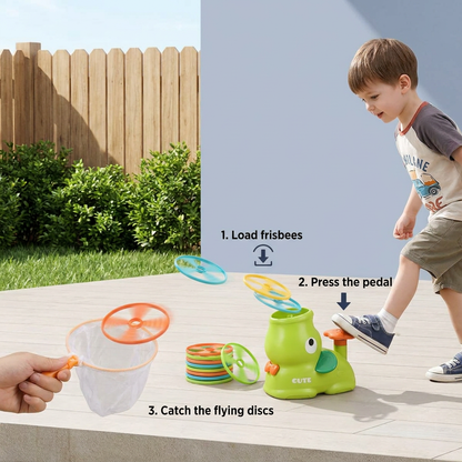 SkySpinner - Flying Disc Launcher