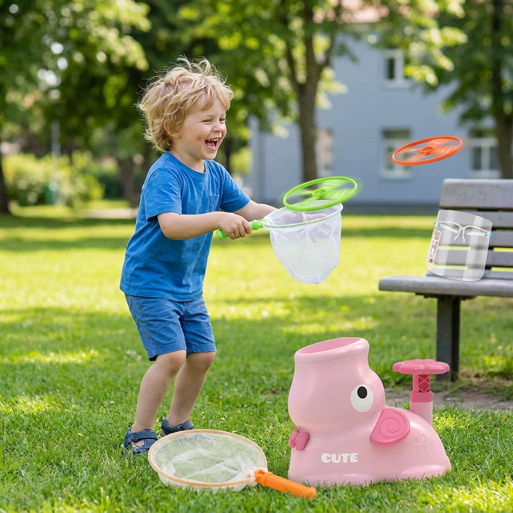 SkySpinner - Flying Disc Launcher