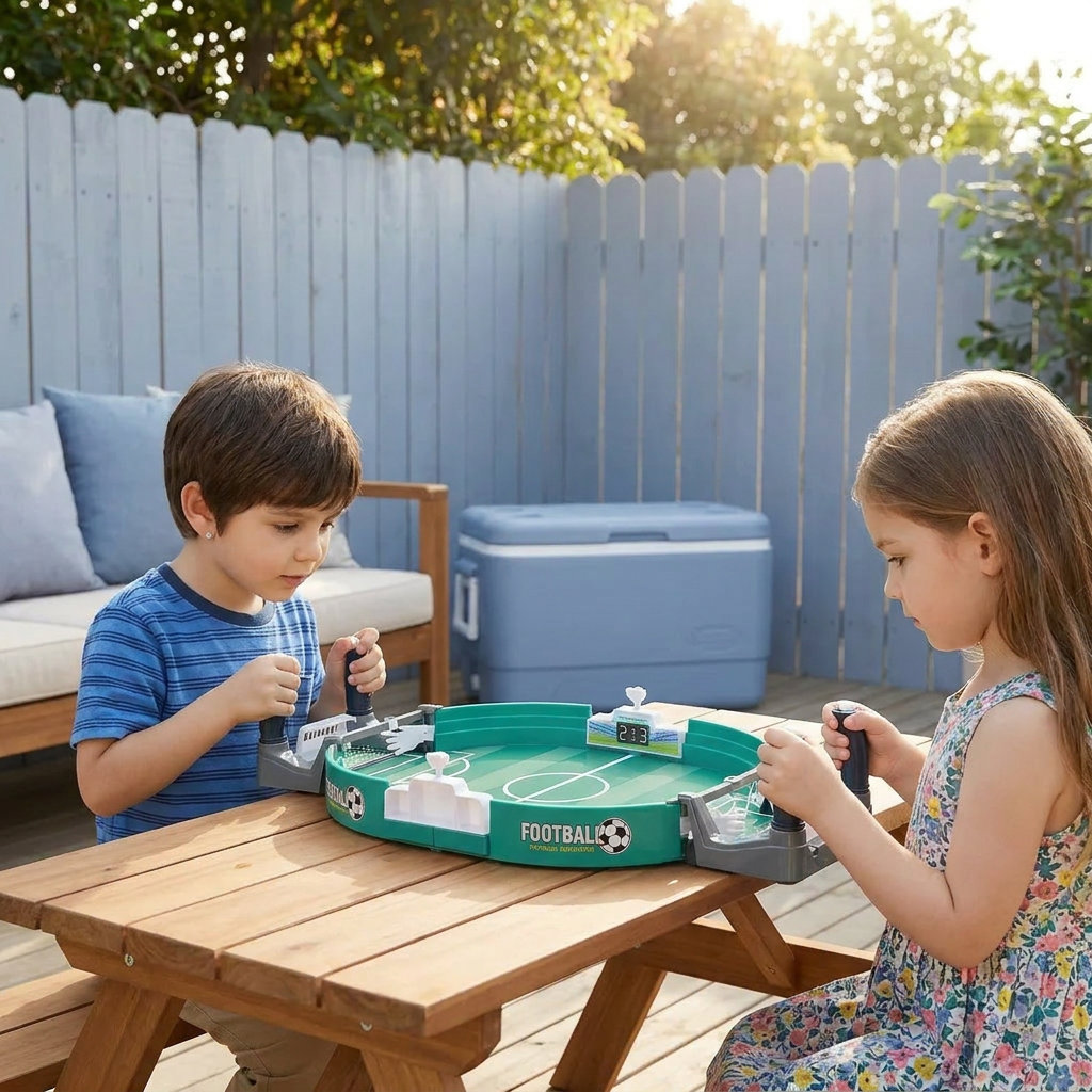 Mini Table Football Set