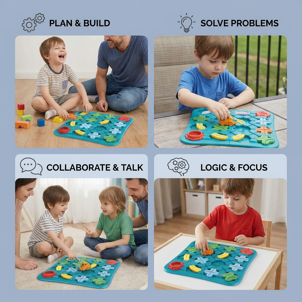 Montessori Street Puzzle