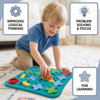 Montessori Street Puzzle